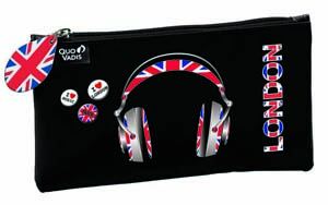 Union Jack Pencil Case/Makeup Bag REDUCED (was 9.95)